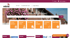 Desktop Screenshot of mitros.nl